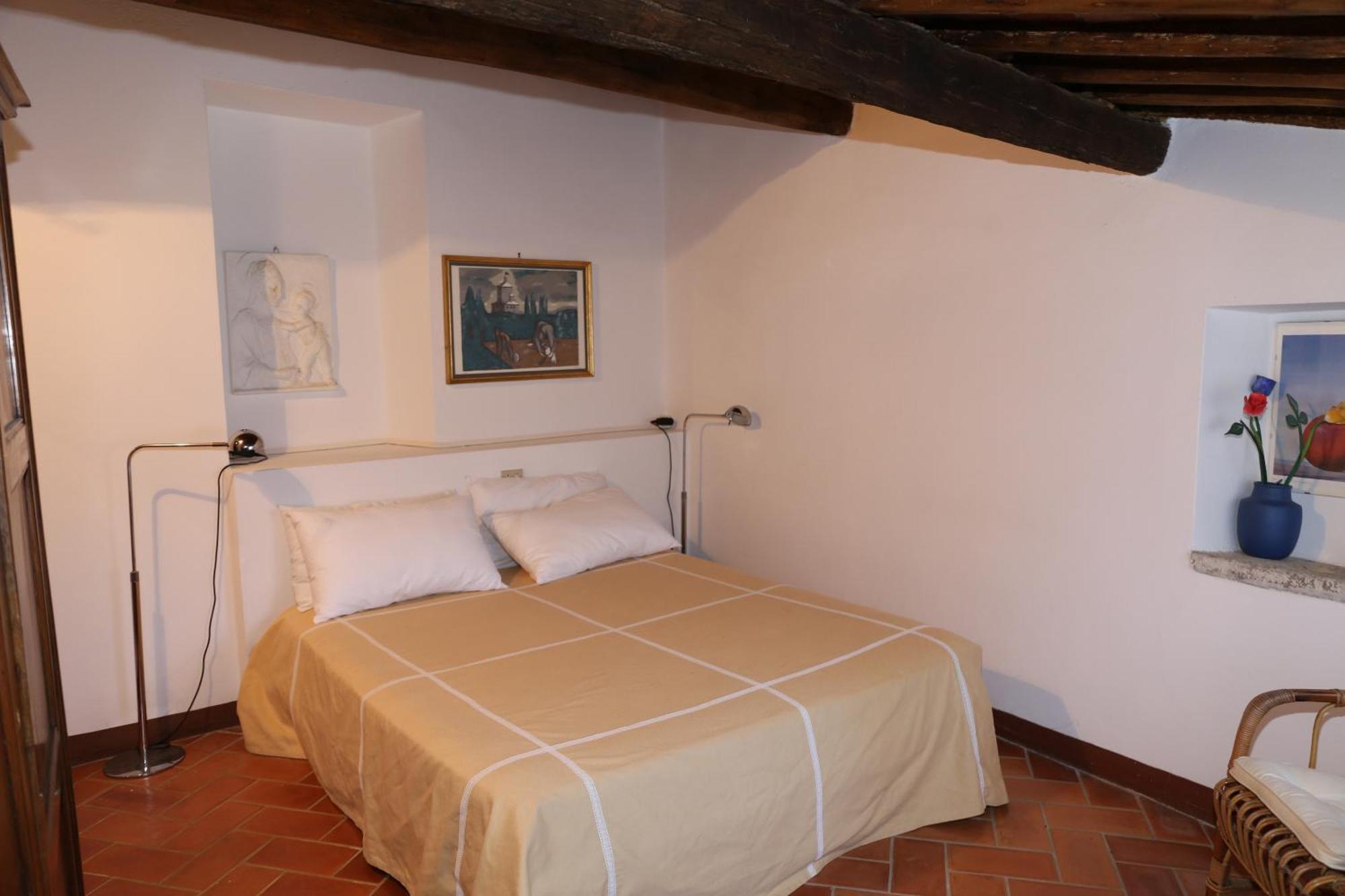 Villa La Cipressa Greve in Chianti Esterno foto